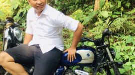 Mahasiswa Prodi Ilmu Hukum, Fakultas Hukum, UNPAM Kampus Serang, Muhammad Fachrul Saputra. (Foto: Istimewa)