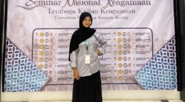 Mahasiswi Prodi Sistem Komputer, Fakultas Ilmu Komputer UNPAM Serang, Nadia. (Foto: Istimewa)