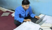 Mahasiswa Prodi Administrasi Negara UNPAM Serang, Pramudia Brian Putra Pratama. (Foto: Istimewa)