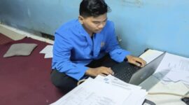 Mahasiswa Prodi Administrasi Negara UNPAM Serang, Pramudia Brian Putra Pratama. (Foto: Istimewa)