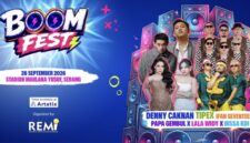 Boom Fest 2026. (Foto: Istimewa)