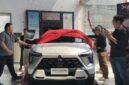 Launching Mitsubishi XForce HEV (Hybrid Electric Vehicle), Mitsubishi Dipo Serang. (Foto: Bantenesia)