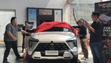 Launching Mitsubishi XForce HEV (Hybrid Electric Vehicle), Mitsubishi Dipo Serang. (Foto: Bantenesia)