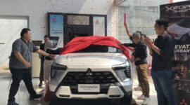 Launching Mitsubishi XForce HEV (Hybrid Electric Vehicle), Mitsubishi Dipo Serang. (Foto: Bantenesia)