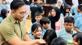 Ketua Komisi V DPRD Provinsi Banten, Ananda Trianh Salichan, Memperingati HAN 2026. (Foto: Istimewa)