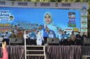 Ketua Pelaksana HAN 2026 Kabupaten Serang, Desi Ferawati, saat memberikan Sambutan. (Foto: Bantenesia)