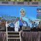 Ketua Pelaksana HAN 2026 Kabupaten Serang, Desi Ferawati, saat memberikan Sambutan. (Foto: Bantenesia)