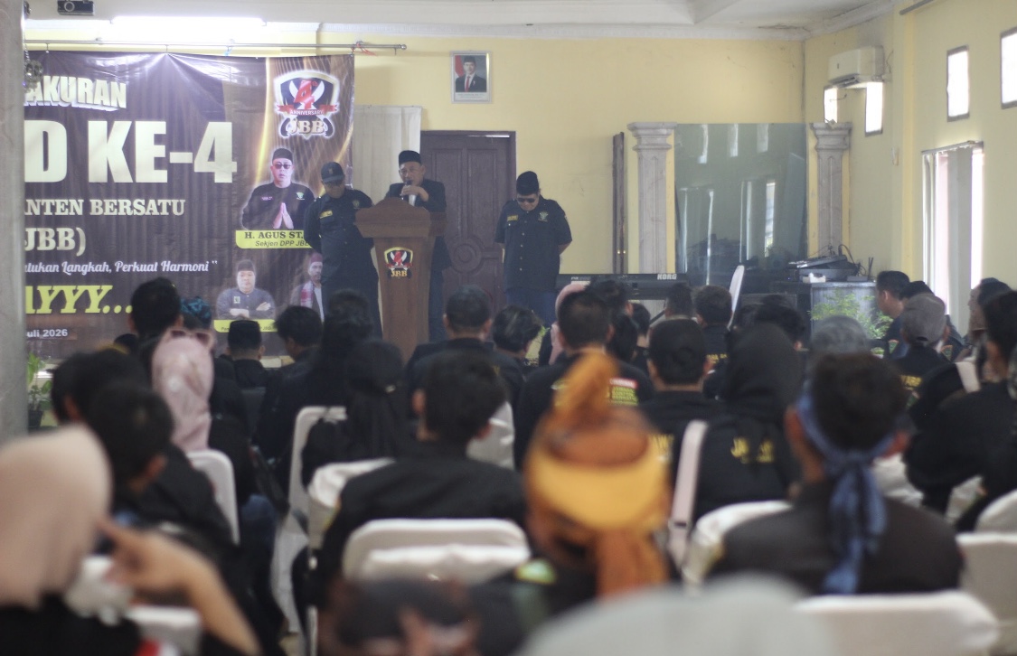 Milad Ke 4 JBB Provinsi Banten. (Foto: Bantenesia)