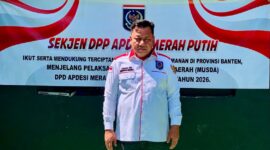 Sekjen DPP APDESI Merah Putih, H.Uhadi, S.H. (Foto: Istimewa)