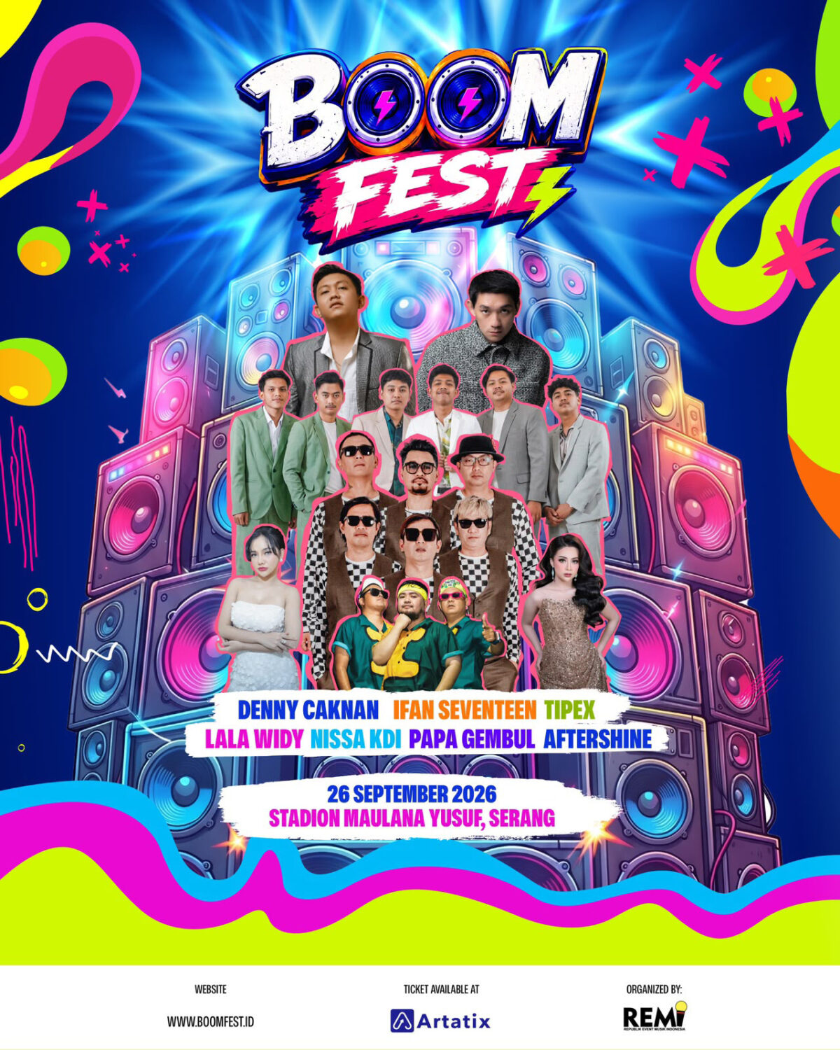 Boom FEST 2026. (Foto: Istimewa)