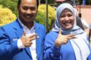 Ketua Fraksi Partai PAN DPRD Kabupaten Serang, Desi Ferawati (Kanan) bersama Ketua Dewan Pimpinan Daerah (DPD) Partai Amanat Nasional (PAN) Kabupaten Serang, Ishak Sidik (Kiri). (Foto: Bantenesia)