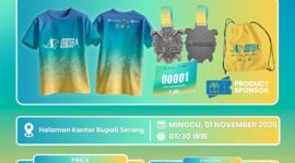 Jawara Banten RUN 5K 2026. (Foto: Istimewa)