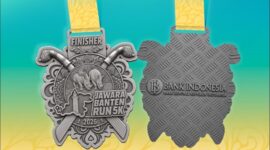 Jawara Banten RUN 5K 2026. (Foto: Istimewa)