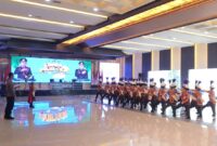 Lomba Polisi Cilik (Pocil) Banten dalam rangka HUT Lalu Lintas 2026. (Foto: Bantenesia)