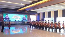 Lomba Polisi Cilik (Pocil) Banten dalam rangka HUT Lalu Lintas 2026. (Foto: Bantenesia)