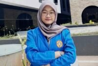Mahasiswi Administrasi Negara, UNPAM PSDKU Serang, Gina Seftiana. (Foto: Istimewa)