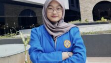 Mahasiswi Administrasi Negara, UNPAM PSDKU Serang, Gina Seftiana. (Foto: Istimewa)