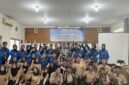 Pengabdian Kepada Masyarakat (PKM) Mahasiswa Program Studi Manajemen Universitas Pamulang (UNPAM) Kampus Serang di SMK 1 PGRI Kota Serang. (Foto: Istimewa)