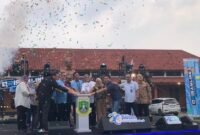 Peluncuran QRISamling, Kolaborasi Bank Infonesia (BI) Banten dan Pemerintah Provinsi Banten melalui Bapenda Provinsi Banten. (Foto: Bantenesia)