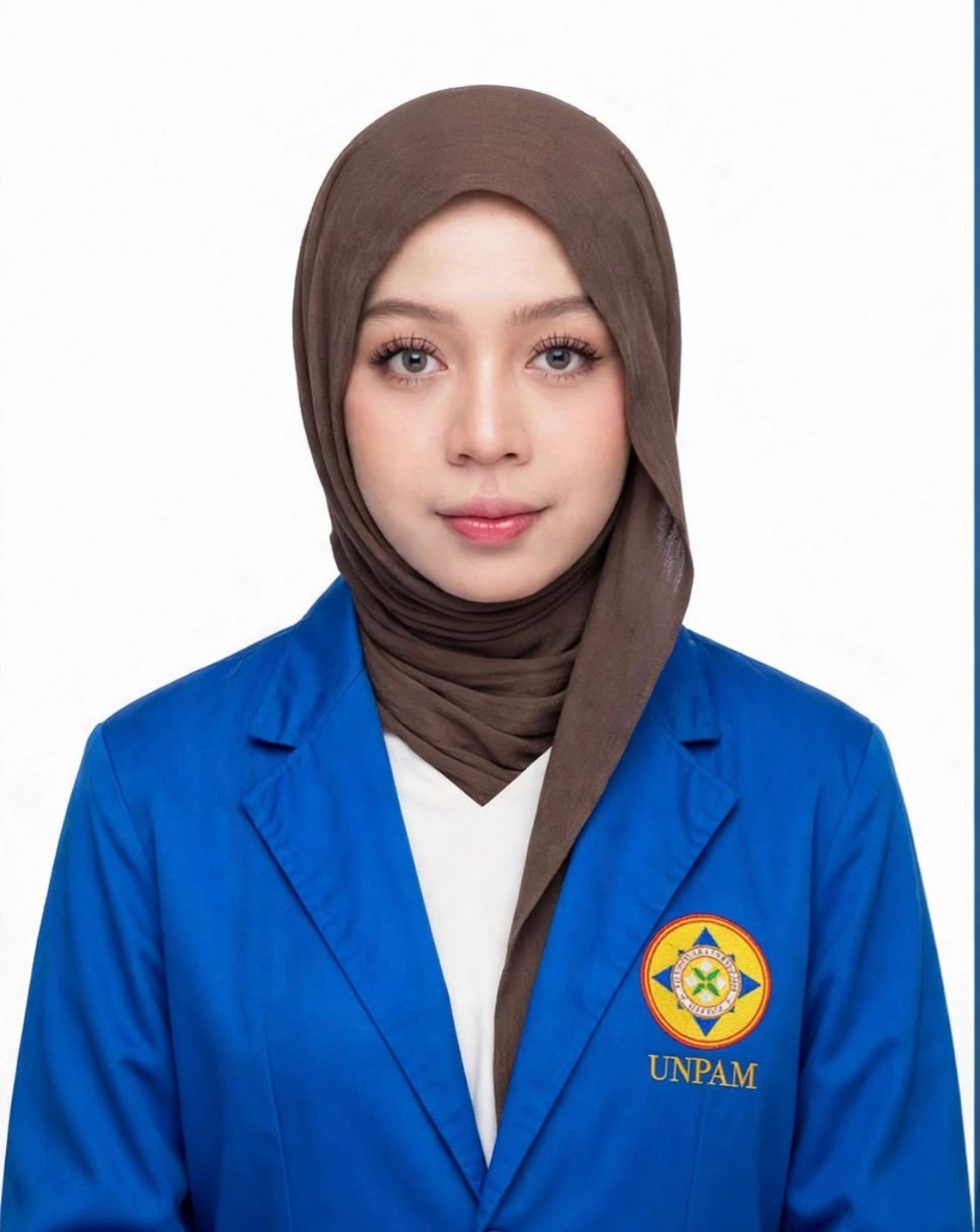 Mahasiswi Administrasi Negara, UNPAM PSDKU Serang, Alifah Nurul Husna Al-Amru. (Foto: Istimewa)