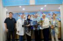 Bank BJB KCK Banten saat HARPELNAS 2026 bersama Ibu Direktur Operasional, dan Bupati Serang, Ratu Rachmatuzakiyah, juga Kepala Pimpinan BJB KCK Banten, Faridha Siregar. (Foto: Istimewa)