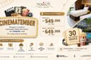 Promo Cinematember, Hotel Horison Ultima Ratu Serang. (Foto: Istimewa)