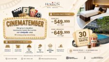 Promo Cinematember, Hotel Horison Ultima Ratu Serang. (Foto: Istimewa)