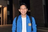 Mahasiswa Administrasi Negara, UNPAM PSDKU Serang, Farrel Dwi Putra Lesmana. (Foto: Istimewa)