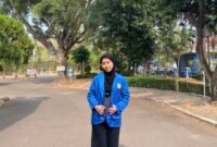 Mahasiswi Administrasi Negara, UNPAM PSDKU Serang, Rifa Maria Jusy. (Foto: Istimewa)