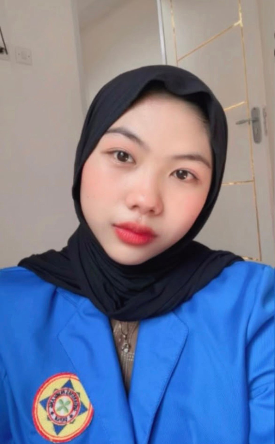 Mahasiswi Administrasi Negara, UNPAM PSDKU Serang, Revalina Destiyana Putri. (Foto: Istimewa)