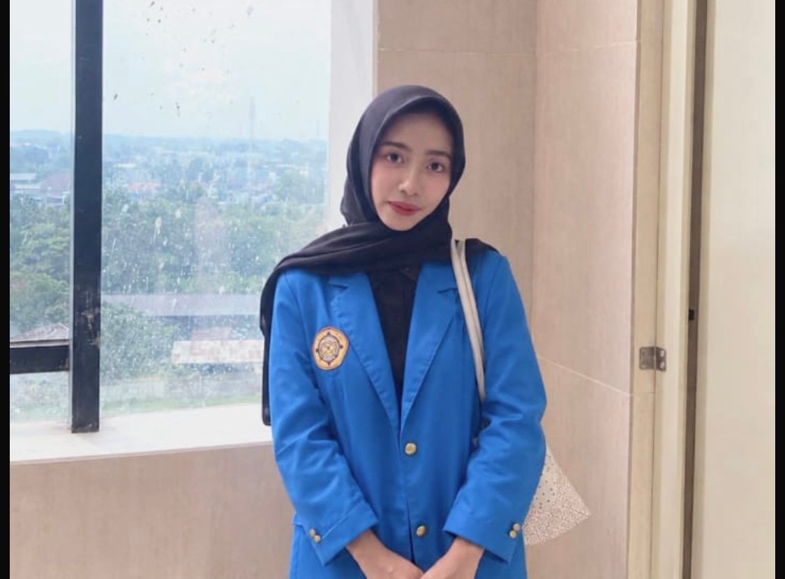 Mahasiswi Administrasi Negara, UNPAM PSDKU Serang, Hesti Aulia Septiani. (Foto: Istimewa)