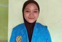 Mahasiswi Administrasi Negara, UNPAM PSDKU Serang, Siti Aminah. (Foto: Istimewa)