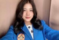 Mahasiswi Administrasi Negara, UNPAM PSDKU Serang, Alin Adistya. (Foto: Istimewa)