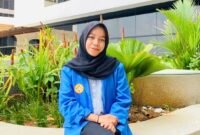 Mahasiswi Administrasi Negara, UNPAM PSDKU Serang, Siti Kholifah. (Foto: Istimewa)
