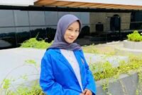 Mahasiswi Administrasi Negara, UNPAM PSDKU Serang, Adelia Muharromah. (Foto: Istimewa)