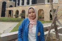 Mahasiswi Administrasi Negara, UNPAM PSDKU Serang, Nur Afni Handayani. (Foto: Istimewa)