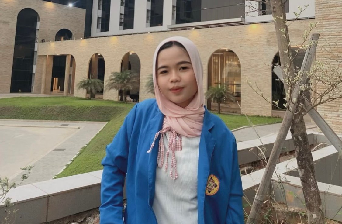 Mahasiswi Administrasi Negara, UNPAM PSDKU Serang, Nur Afni Handayani. (Foto: Istimewa)
