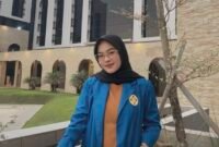 Mahasiswi Administrasi Negara, UNPAM PSDKU Serang, Hayatun Nisa. (Foto: Istimewa)