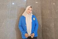 Mahasiswi Administrasi Negara, UNPAM PSDKU Serang, Rohdatul lupiah. (Foto: Istimewa)