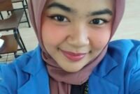 Mahasiswi Administrasi Negara, UNPAM PSDKU Serang, Fina Rizki Rahmawati. (Foto: Istimewa)