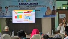 Dinas Kesehatan (Dinkes), Kabupaten Pandeglang saat menggelar kegiatan sosialisasi dan edukasi pencegahan NAPZA bagi tenaga pendidik, bertempat di UPT Puskesmas Mandalawangi.. (Foto: Istimewa)