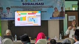 Dinas Kesehatan (Dinkes), Kabupaten Pandeglang saat menggelar kegiatan sosialisasi dan edukasi pencegahan NAPZA bagi tenaga pendidik, bertempat di UPT Puskesmas Mandalawangi.. (Foto: Istimewa)