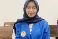 Mahasiswi Administrasi Negara, UNPAM PSDKU Serang, Rusmita. (Foto: Istimewa)