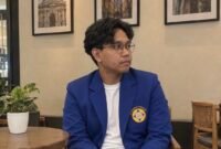 Mahasiswa Administrasi Negara, UNPAM PSDKU Serang, Ali Muhamad Farhan. (Foto: Istimewa)
