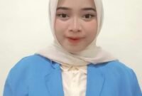 Mahasiswi Administrasi Negara, UNPAM PSDKU Serang, Arel Tewiyani. (Foto: Istimewa)