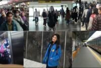 Mahasiswi Administrasi Negara, UNPAM PSDKU Serang, Ellen Anggita Damanik. (Foto: Istimewa)