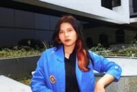 Mahasiswi Administrasi Negara, UNPAM PSDKU Serang, Tri Wahyuni Virgiana. (Foto: Istimewa)