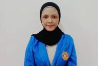 Mahasiswi Administrasi Negara, UNPAM PSDKU Serang, Disya Sheila Aulia. (Foto: Istimewa)