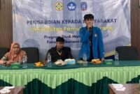 Pembukaan Kegiatan PKM di SMAN 1 Kramatwatu. (Foto: Istimewa)