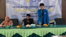 Pembukaan Kegiatan PKM di SMAN 1 Kramatwatu. (Foto: Istimewa)